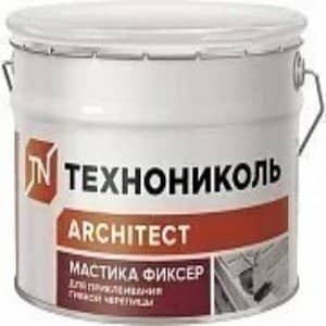 Мастика для гибкой черепицы