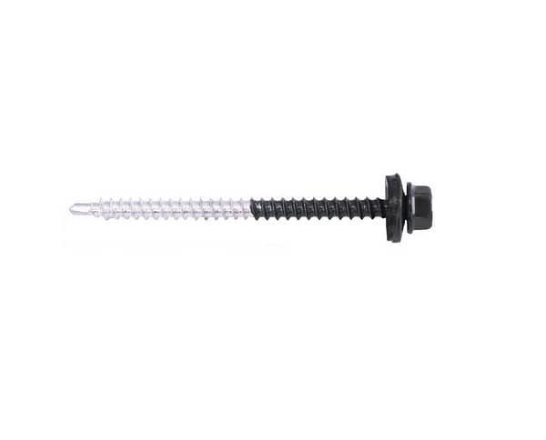 Саморез 4,8х70 RAL7024 (серый графит)